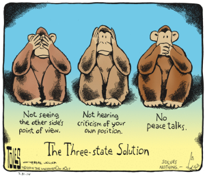 Solves Nothing - Toles